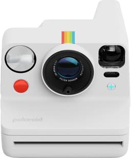 Polaroid Now+ Gen. 3 direktkamera (vit)