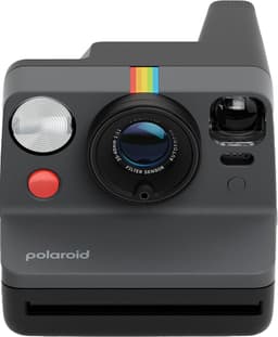 Polaroid Now Gen. 3 instantkamera (sort)