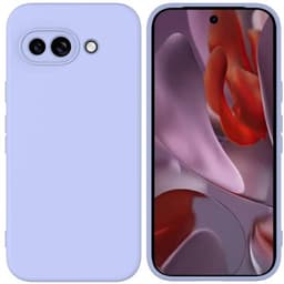 Liquid silikon skal Google Pixel 9a - Lavender