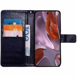Plånboksfodral 3-kort Google Pixel 9a - Mörkblå