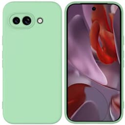 Liquid silikone cover Google Pixel 9a - Mynte