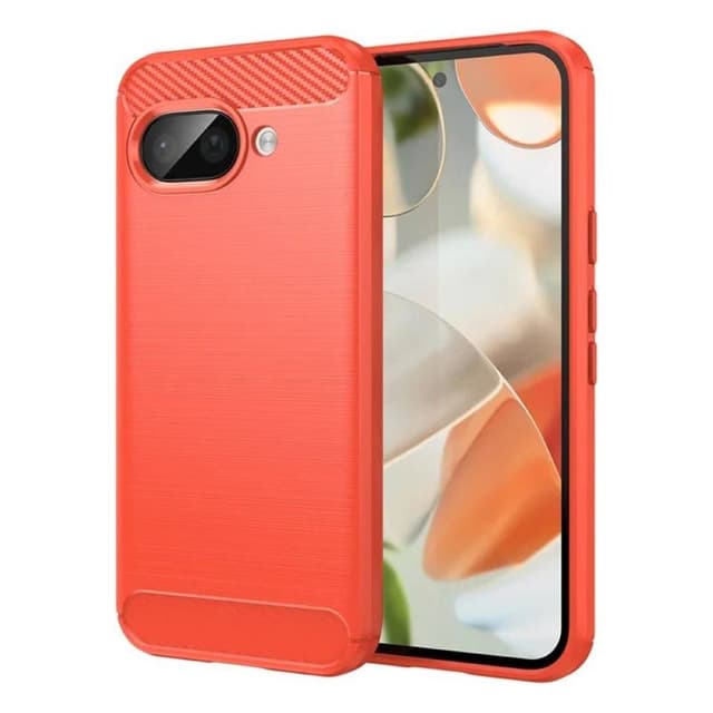 Harjattu TPU kuori Google Pixel 9a - Coral