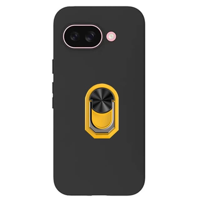 TPU sormuskotelo Google Pixel 9a - Keltainen
