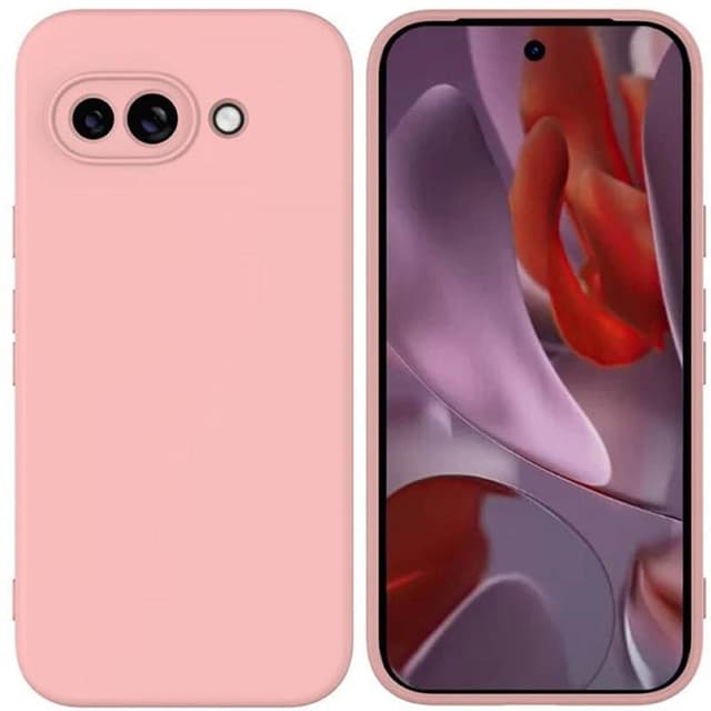 Liquid suojakuori Google Pixel 9a - Peach