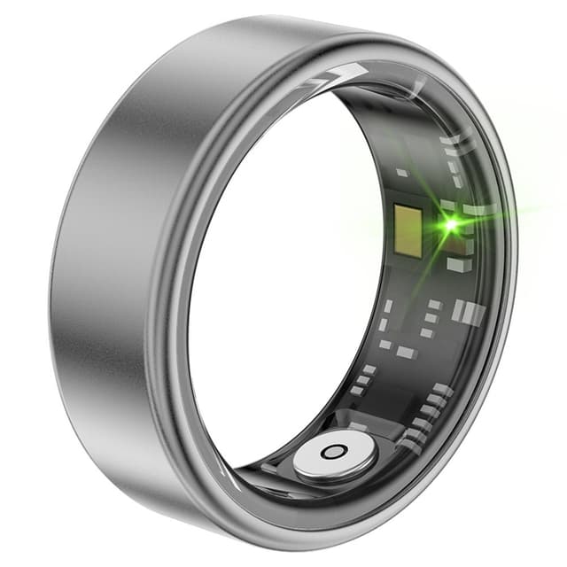 Smart Ring Bluetooth Finger Health Tracker 19,9 mm indre diameter