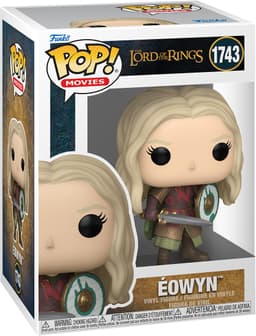 Funko POP! Lord of the Rings Eowyn figur (Battle, chance for Chase)