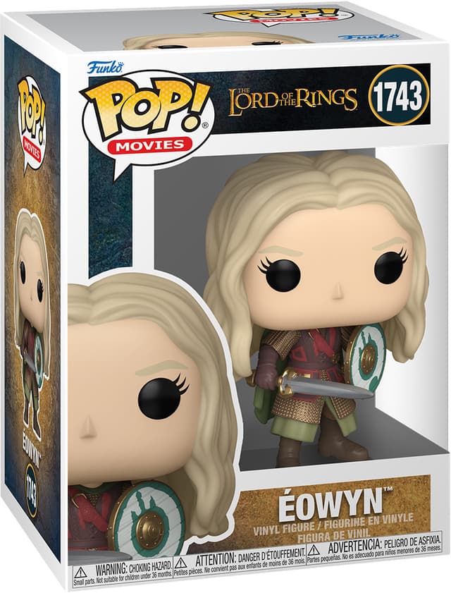 Funko POP Ringenes Herre actionfigur (Eowyn/Chase)