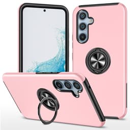 Samsung Galaxy S24 / S25 Fingerring Kickstand Hybrid Taske
