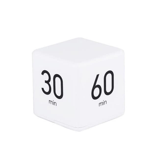 Timer Klokke Digital Timer Nedtellingsalarm 15-20-30-60 minutter