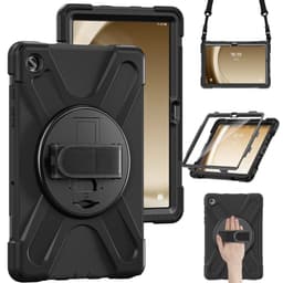 Samsung Galaxy Tab A9+ Heavy Duty Armor skal med axelrem