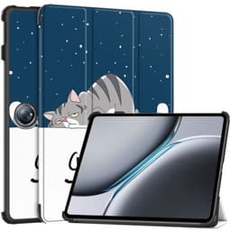 OnePlus Pad 2 Tri-fold Stand Wake/Sleep Cover -tablettikotelo - Cat