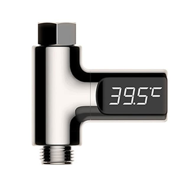 Vanntemperaturmåler Baderomsdusj termometer grader