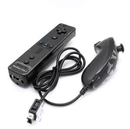 Kompatibel med Wii Controller Set Motion Plus Bulk Black