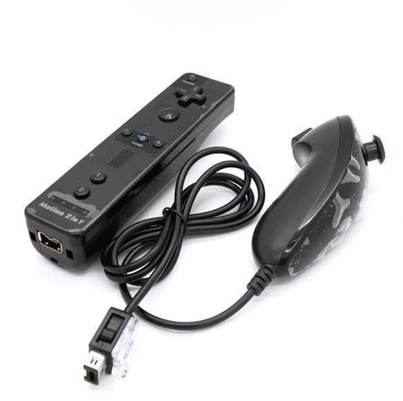 Kompatibelt med Wii Handkontroll - Set Motion Plus Bulk
