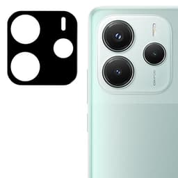 2-KPL SKALO Xiaomi Redmi Note 14 5G 3D Karkaistu Lasi kameroille - Musta