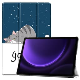 Slim Fit Dekseldeksel Til Samsung Galaxy Tab S9 FE - Katt