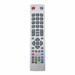 Erstatning av TV-fjernkontroll for Sharp Aquos