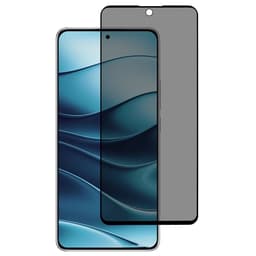 SKALO Xiaomi Redmi Note 14 5G Yksityisyydensuojaus Näytönsuoja karkaistu lasi - Musta