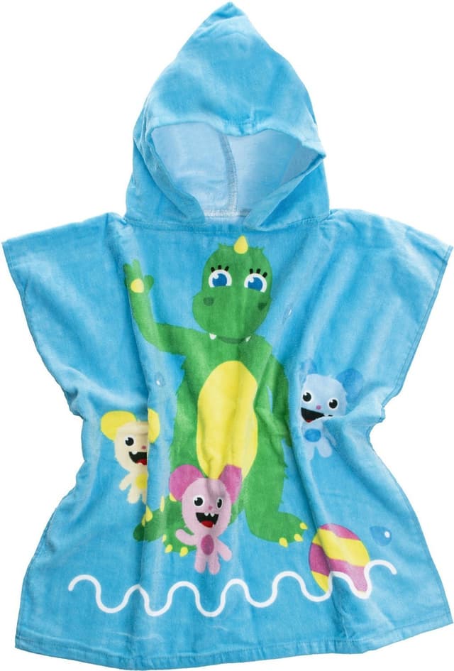 Bolibompa Dragon Bath Poncho