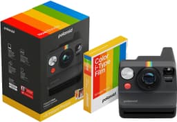 Polaroid Now Gen. 3 instant camera (startpakke, sort)