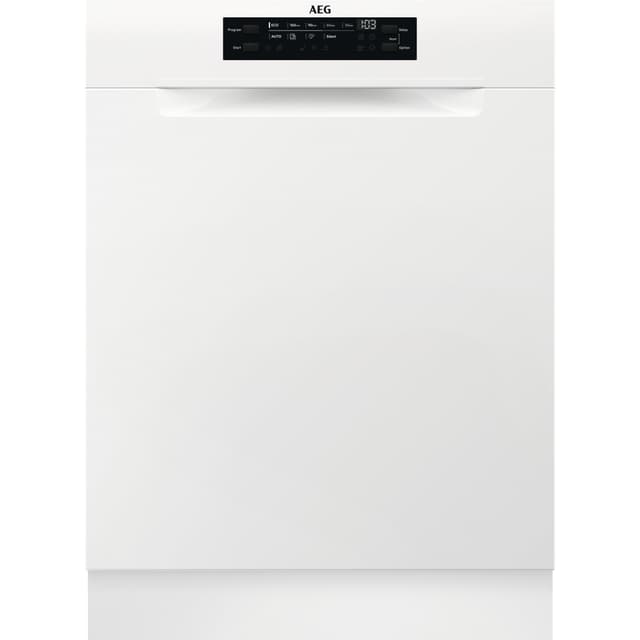 AEG Serie 7000 Opvaskemaskine FBB63647PW (Hvid)