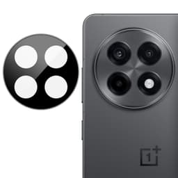 SKALO OnePlus 13R 5G 3D Linsskydd/Kameraskydd Härdat Glas - Svart