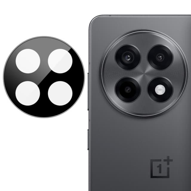 SKALO OnePlus 13R 5G 3D Linsskydd/Kameraskydd Härdat Glas - Svart