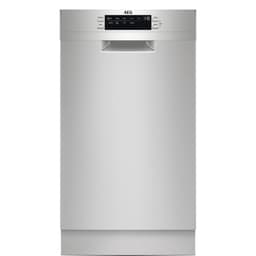 AEG Oppvaskmaskin FBB73507ZM (Stål)