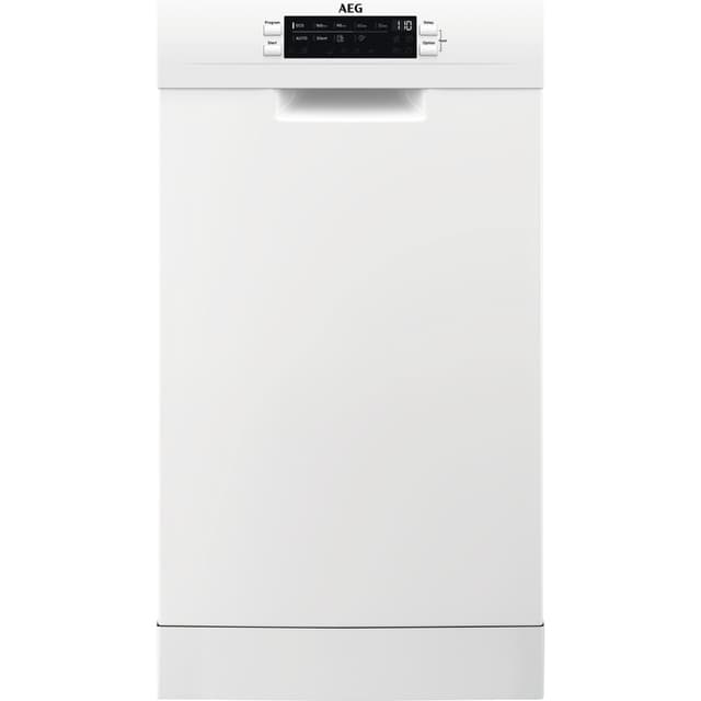 AEG Serie 7000 Opvaskemaskine FFB73507ZW (Hvid 45cm)