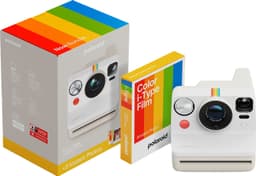 Polaroid Now Gen. 3 pikakamera (aloituspakkaus, valkoinen)
