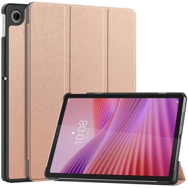 SKALO Lenovo Tab 10.1"" Trifold Cover - Rosa guld