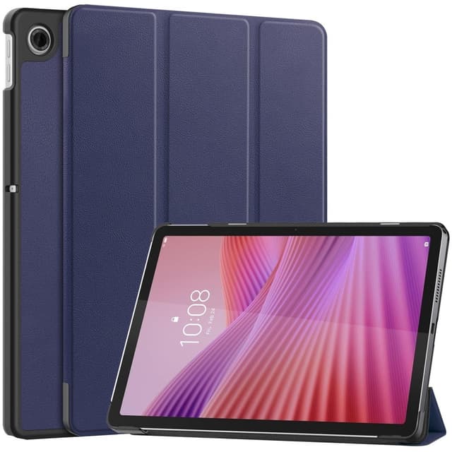 SKALO Lenovo Tab 10.1"" Trifold Fodral - Mörkblå