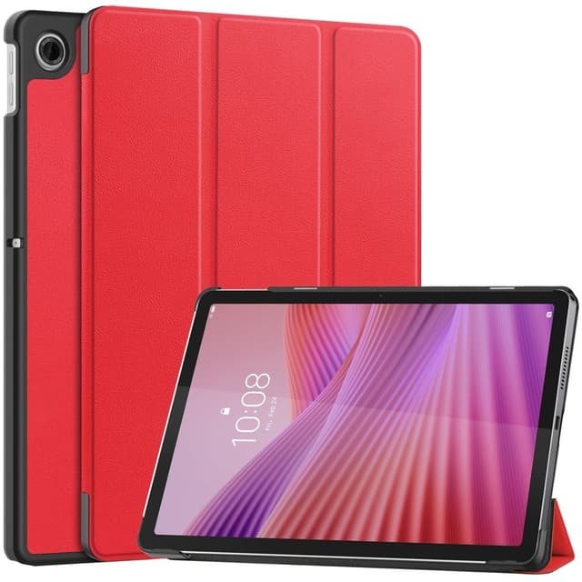 SKALO Lenovo Tab 10.1"" Trifold Cover - Rød