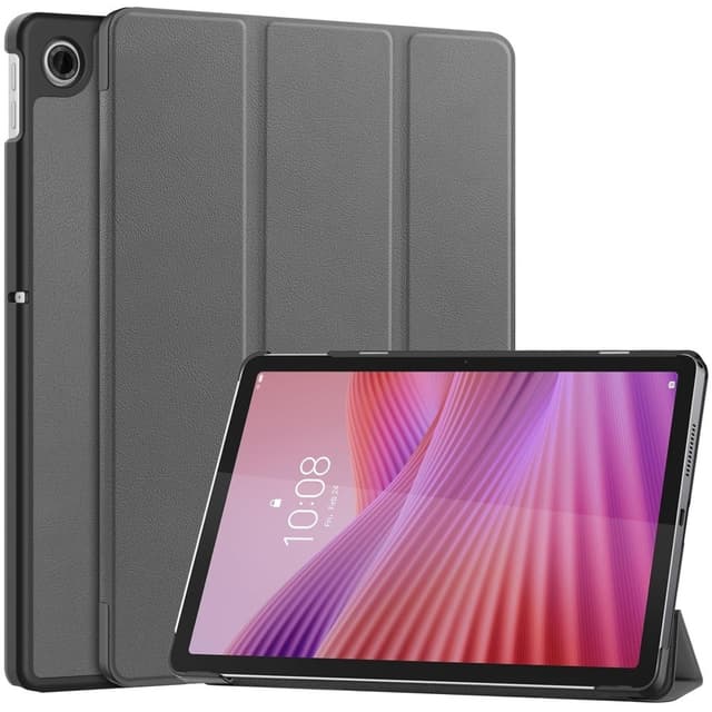 SKALO Lenovo Tab 10.1"" Trifold Kotelo - Harmaa