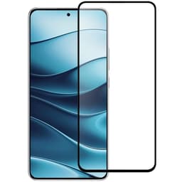 SKALO Xiaomi Redmi Note 14 4G Heltäckande Skärmskydd Härdat Glas - Svart