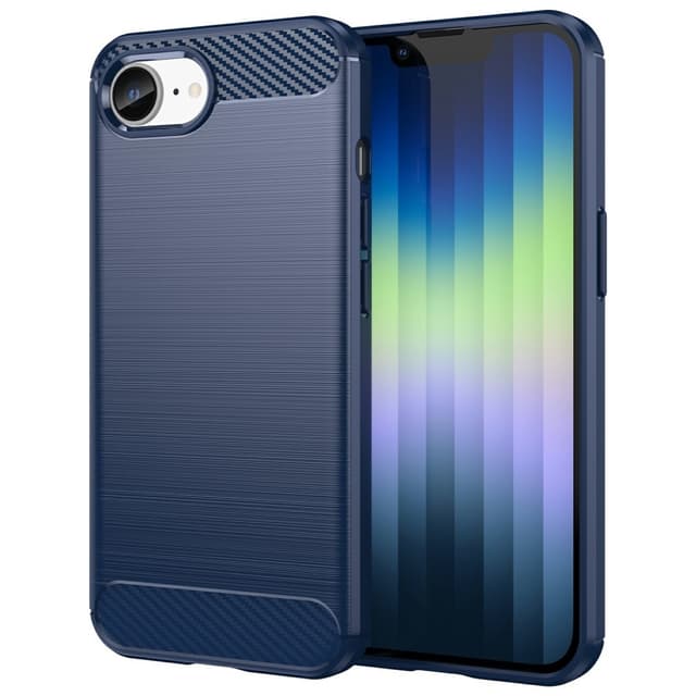 SKALO iPhone 16e Armor Carbon Skal - Blå