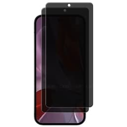 2-pak Privacy 3D Soft HydroGel skærmbeskytter Google Pixel 9a