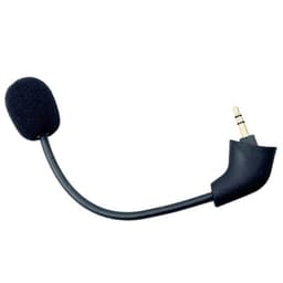 Mikrofon til HyperX Cloud Pro Silver wired square jack - Sort