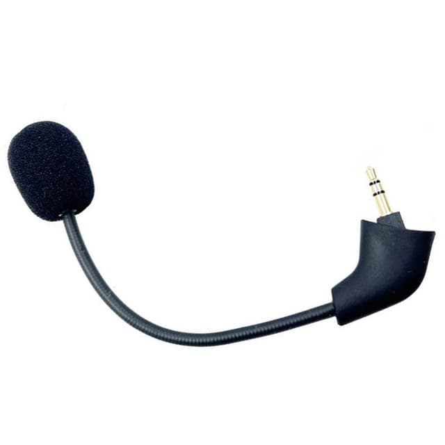Mikrofon till HyperX Cloud Pro Silver wired square jack - Svart