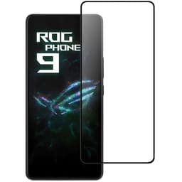 2-PAK SKALO Asus ROG Phone 9 5G FULL-FIT Hærdet Glas Skærmbeskyttelse - Sort