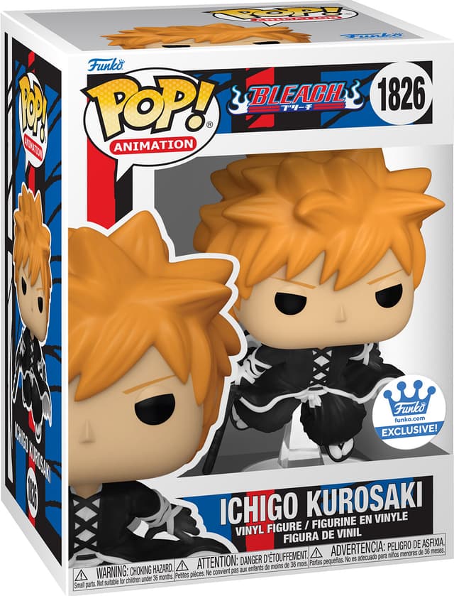 Funko POP Bleach actionfigur (Ichigo)