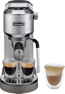 De Longhi Dedica espresso machine EC890.M (silver)