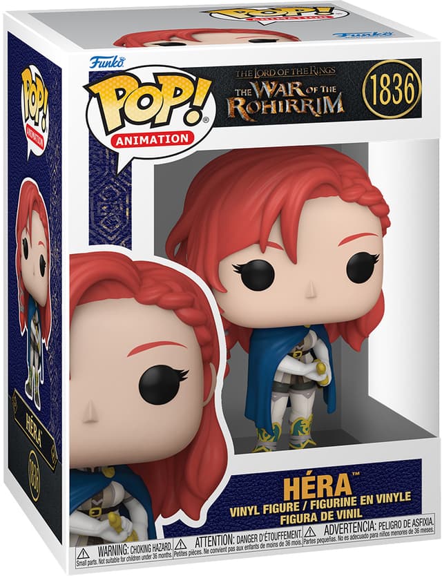 Funko POP The War of the Rohirrim S1 action figure (Hera)