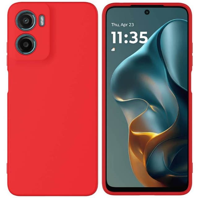 Liquid suojakuori Motorola Moto E15 - Punainen