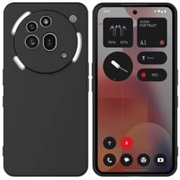 Liquid suojakuori Nothing Phone 3a Pro - Musta
