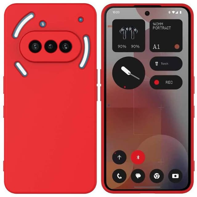 Liquid suojakuori Nothing Phone 3a - Punainen