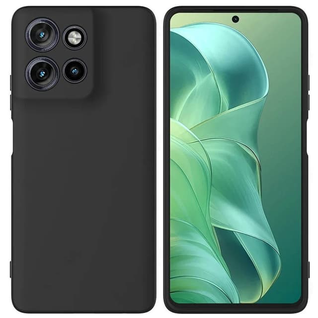 Liquid suojakuori Motorola Moto G Power (2025) - Musta