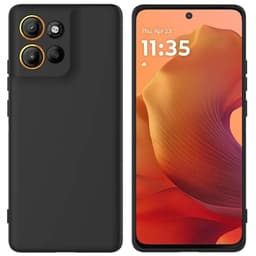 Liquid suojakuori Motorola Moto G15 Power - Musta
