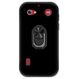 TPU ringdeksel Doro Leva L11 - Sort