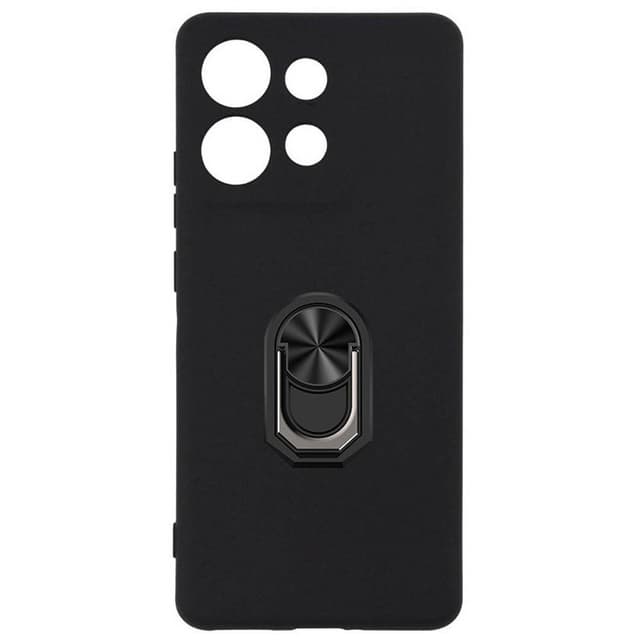 TPU sormuskotelo Motorola Moto G15 Power - Musta